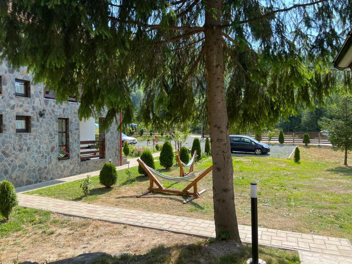 Pensiunea Pietrosul Rodnei Majszin Kültér fotó